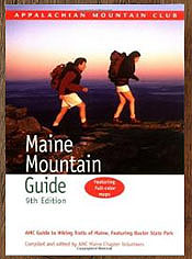 amc maine mountain guide 9th ninth edition 2005